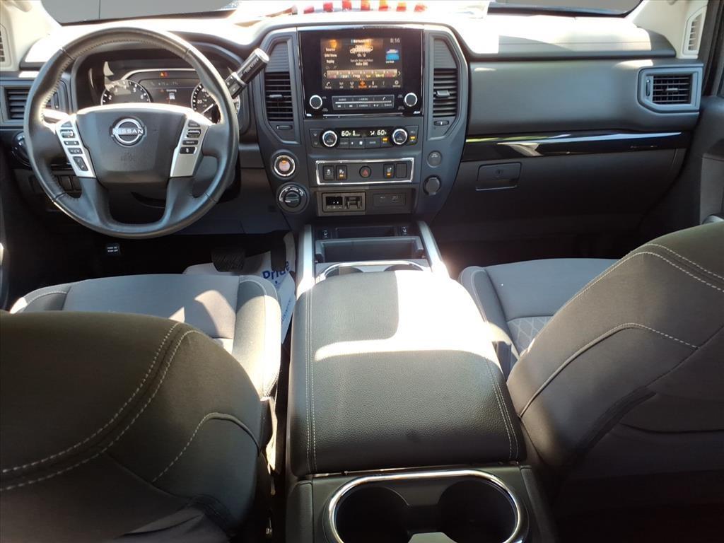 used 2024 Nissan Titan car, priced at $38,995