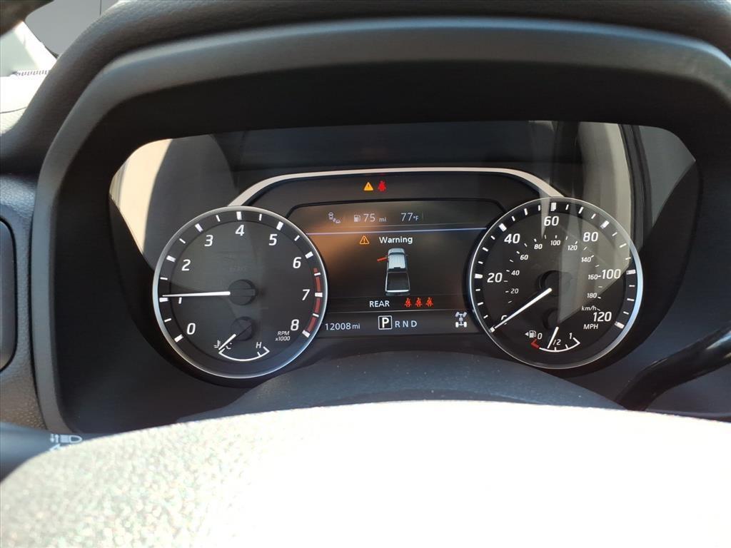 used 2024 Nissan Titan car, priced at $38,995