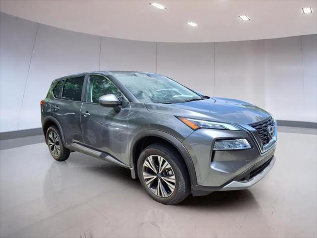 used 2023 Nissan Rogue car, priced at $21,995