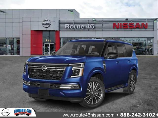 new 2025 Nissan Armada car, priced at $78,293