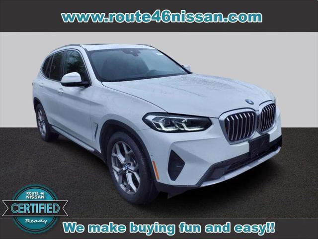 used 2023 BMW X3 car, priced at $36,995