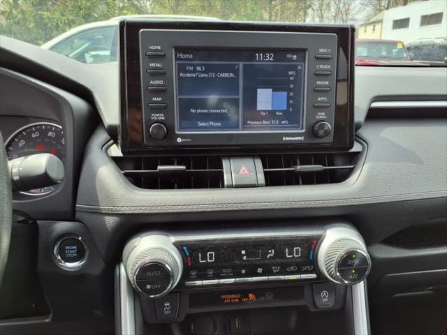 used 2022 Toyota RAV4 car, priced at $23,995