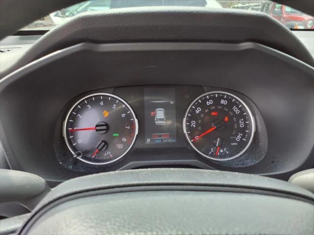 used 2022 Toyota RAV4 car, priced at $23,995