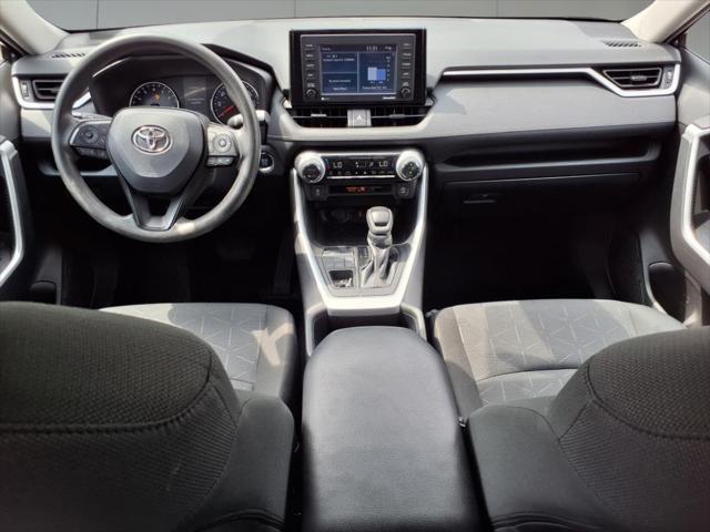 used 2022 Toyota RAV4 car, priced at $24,995