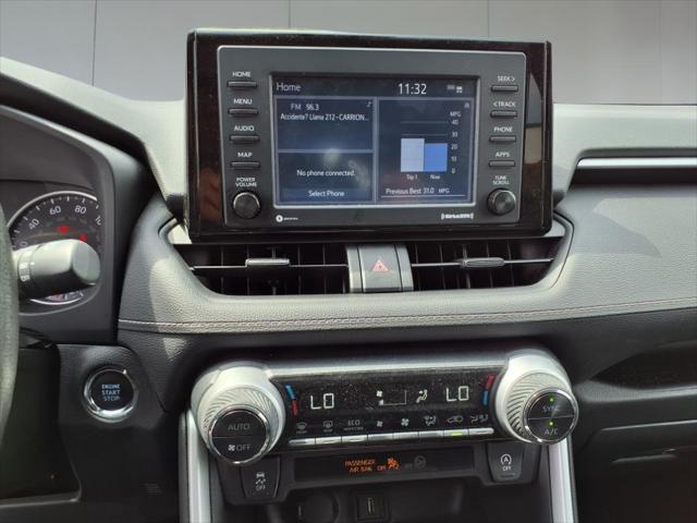 used 2022 Toyota RAV4 car, priced at $24,995