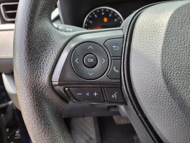 used 2022 Toyota RAV4 car, priced at $23,995