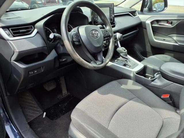 used 2022 Toyota RAV4 car, priced at $23,995