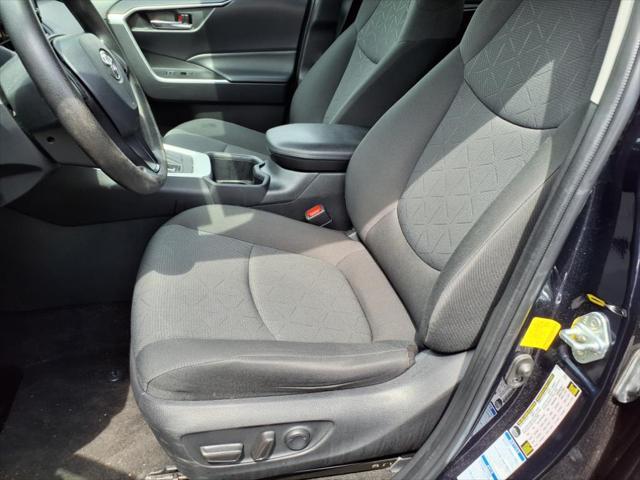 used 2022 Toyota RAV4 car, priced at $23,995