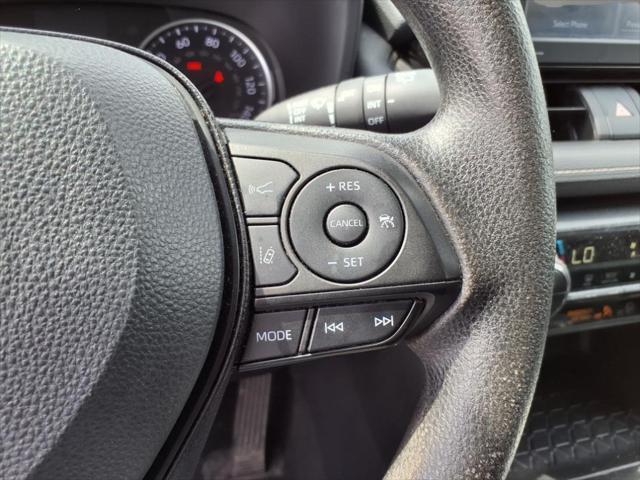 used 2022 Toyota RAV4 car, priced at $24,995