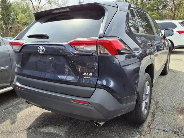 used 2022 Toyota RAV4 car, priced at $23,995