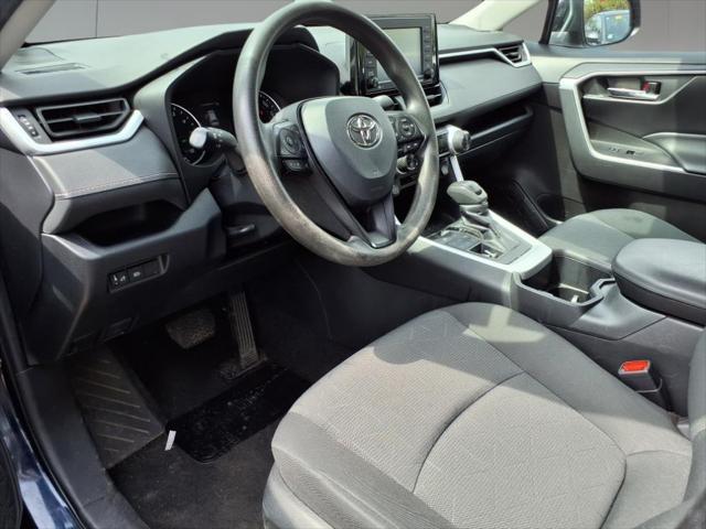 used 2022 Toyota RAV4 car, priced at $24,995