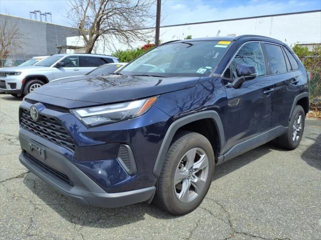 used 2022 Toyota RAV4 car, priced at $23,995