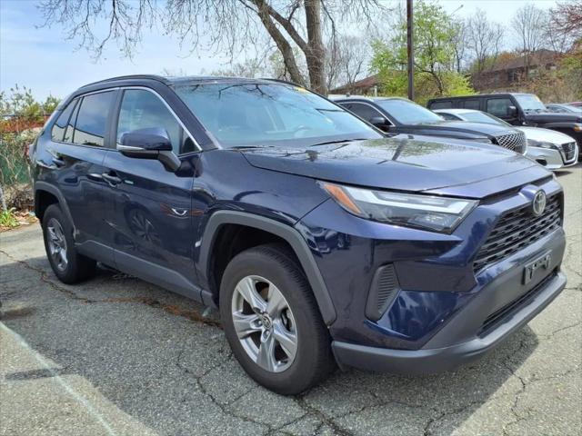 used 2022 Toyota RAV4 car, priced at $25,995