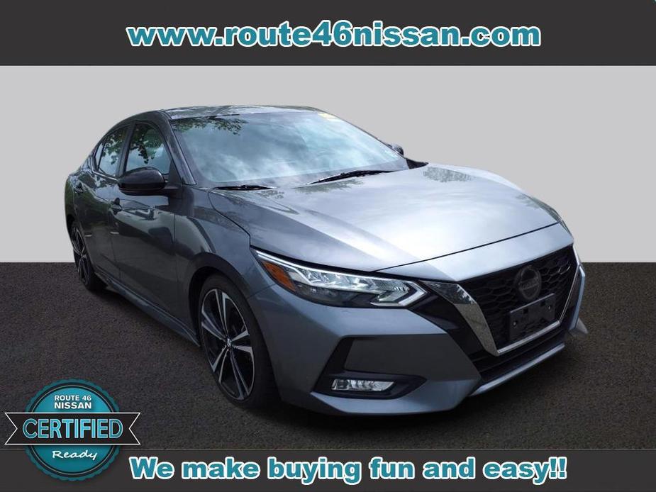used 2021 Nissan Sentra car, priced at $15,995