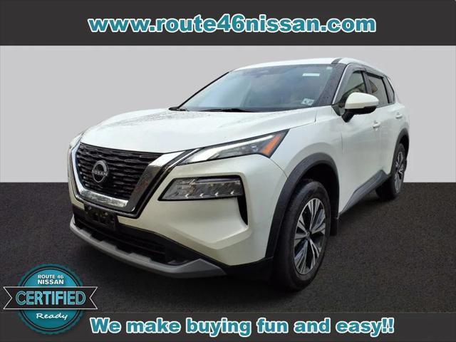 used 2022 Nissan Rogue car, priced at $18,995