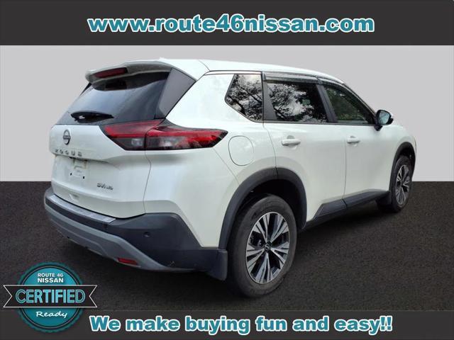 used 2022 Nissan Rogue car, priced at $18,995