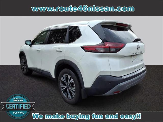 used 2022 Nissan Rogue car, priced at $18,995