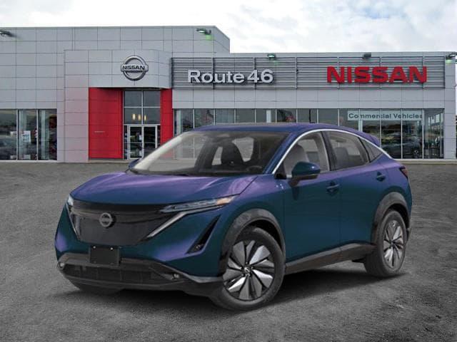 new 2025 Nissan ARIYA car, priced at $48,064