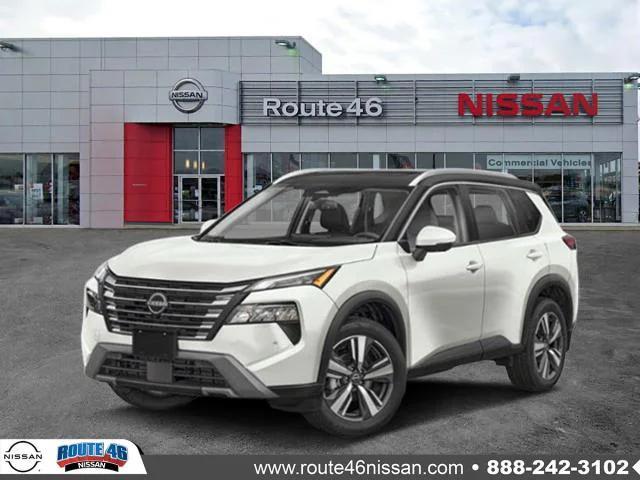 new 2025 Nissan Rogue car, priced at $37,520