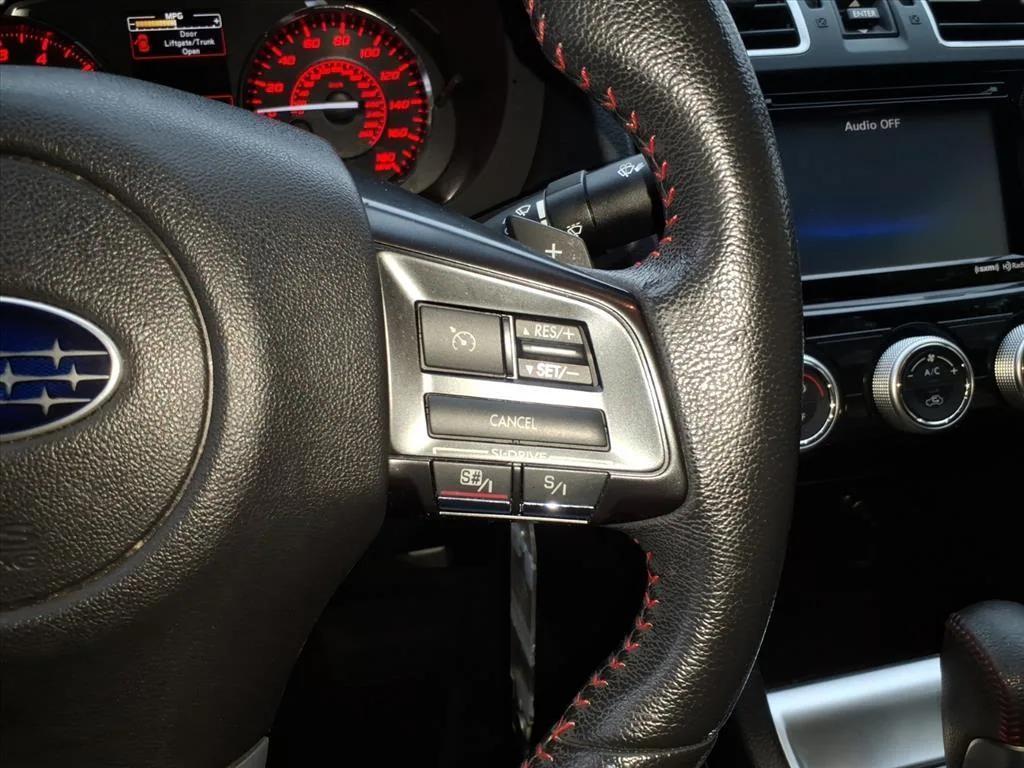 used 2017 Subaru WRX car, priced at $18,995