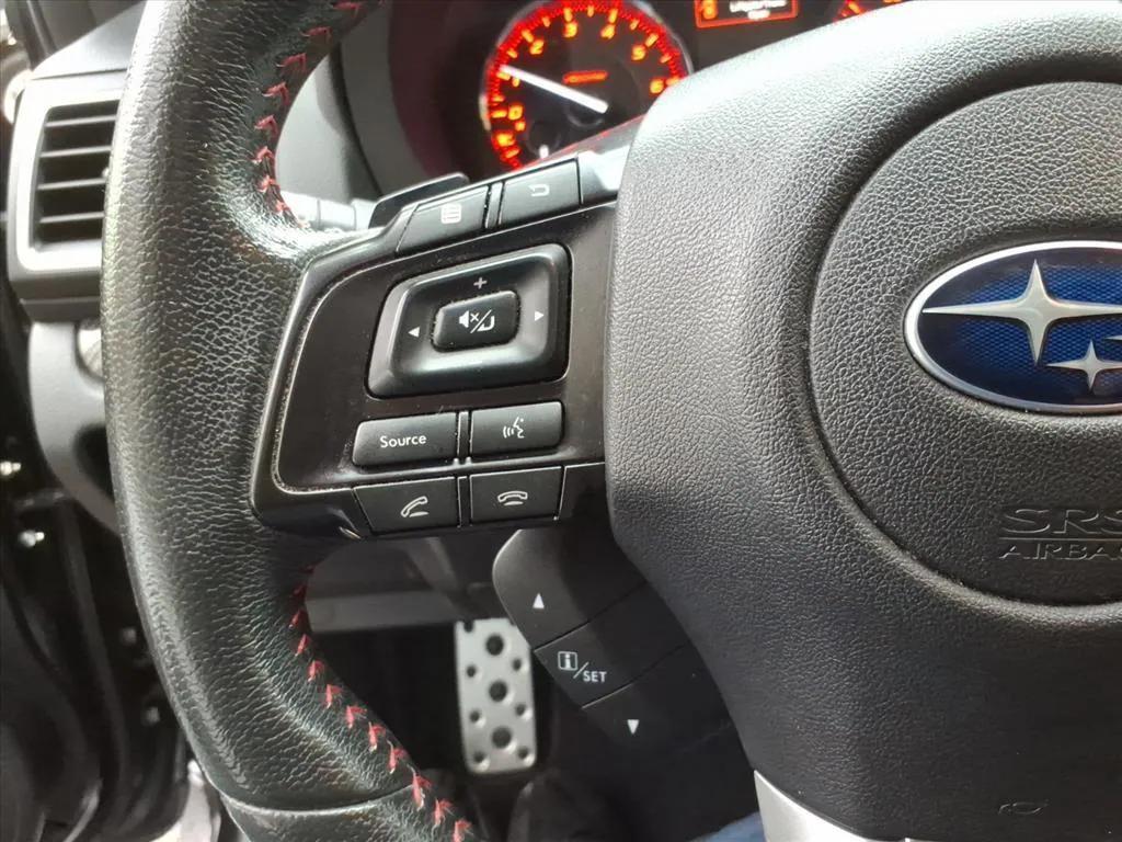 used 2017 Subaru WRX car, priced at $18,995