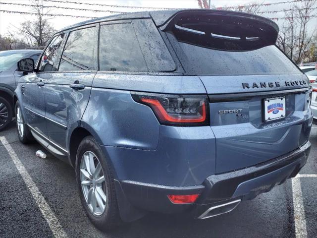 used 2022 Land Rover Range Rover Sport car, priced at $40,995