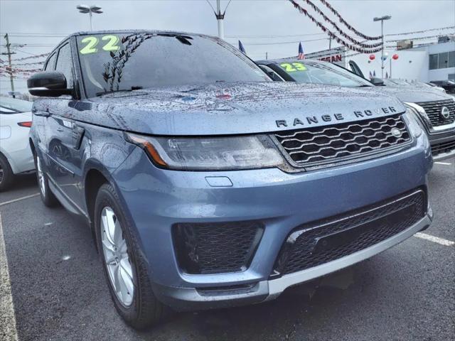 used 2022 Land Rover Range Rover Sport car, priced at $40,995