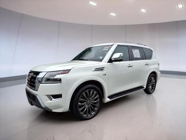 used 2022 Nissan Armada car, priced at $34,995