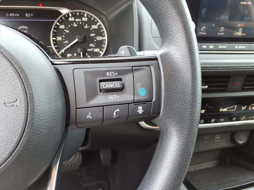 used 2023 Nissan Rogue car, priced at $19,995