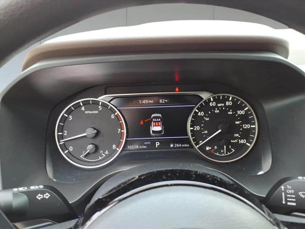 used 2023 Nissan Rogue car, priced at $19,995