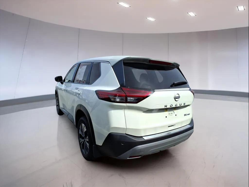 used 2023 Nissan Rogue car, priced at $19,995