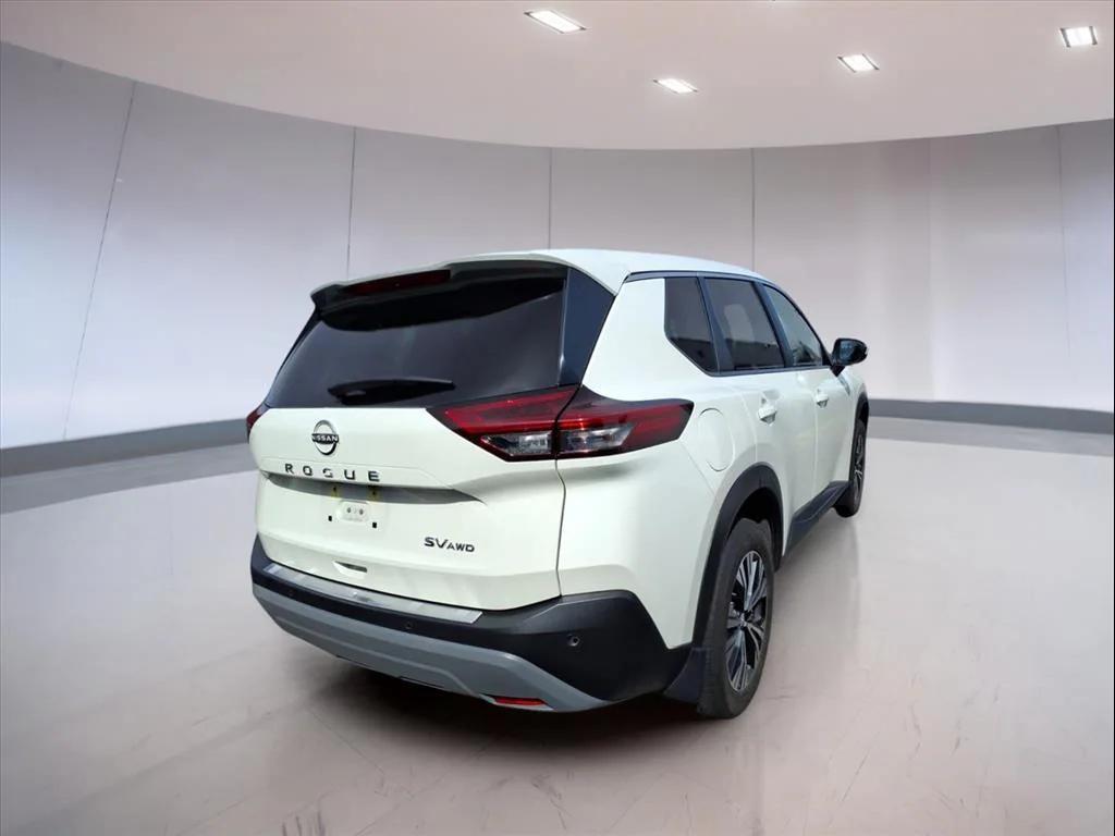 used 2023 Nissan Rogue car, priced at $19,995