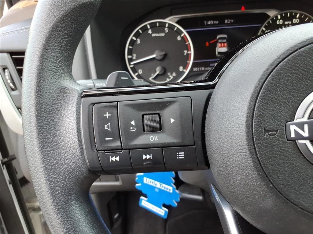 used 2023 Nissan Rogue car, priced at $19,995