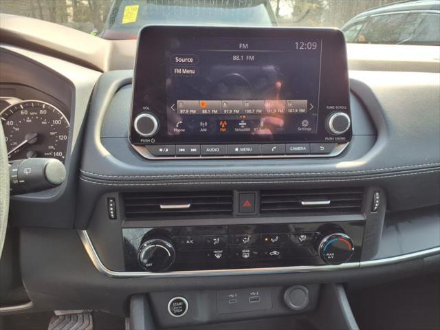 used 2023 Nissan Rogue car, priced at $19,995
