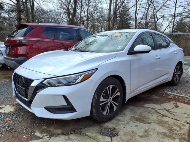 used 2021 Nissan Sentra car, priced at $15,995