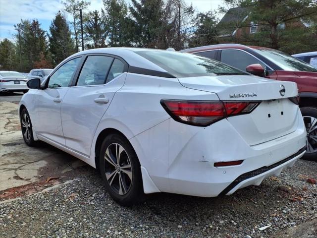 used 2021 Nissan Sentra car, priced at $15,995