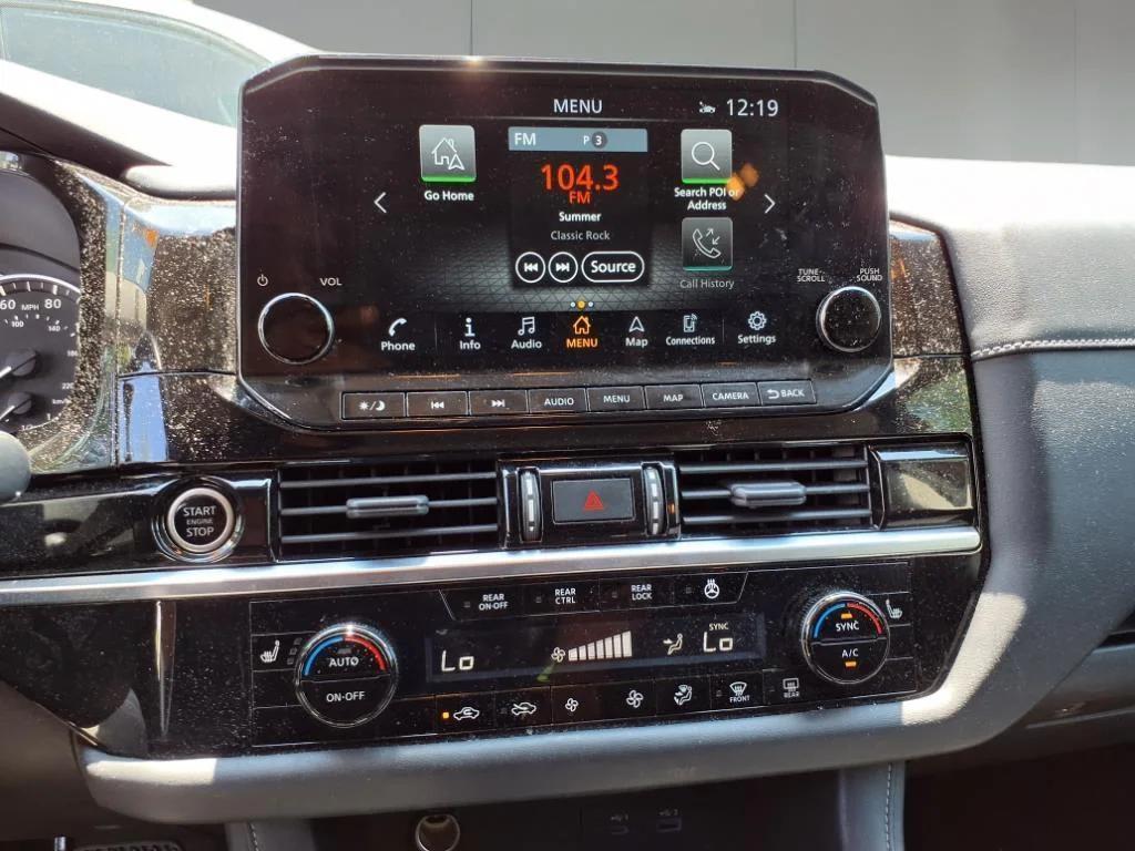 used 2022 Nissan Pathfinder car, priced at $28,695
