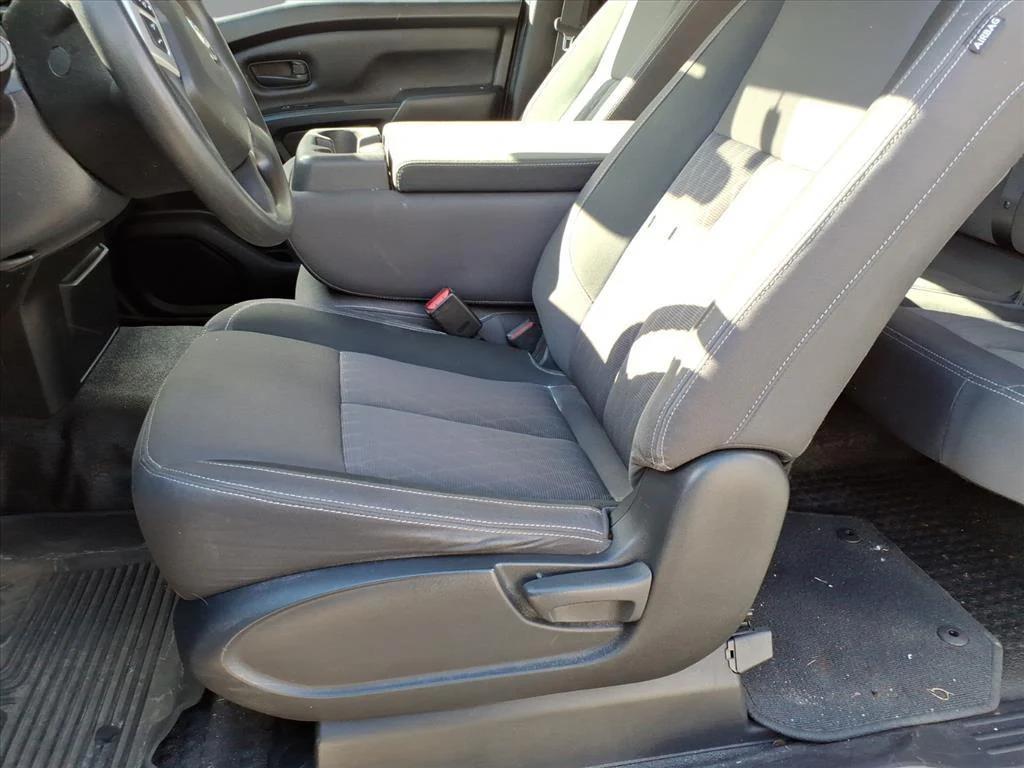 used 2022 Nissan Titan car, priced at $26,995