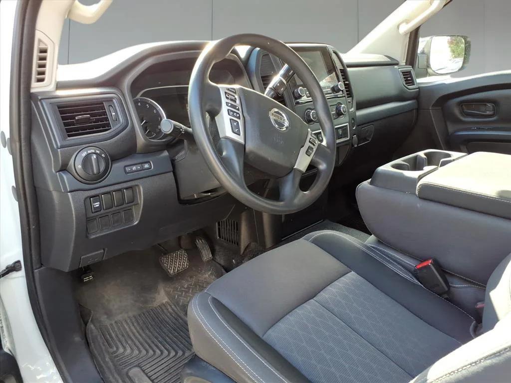 used 2022 Nissan Titan car, priced at $26,995