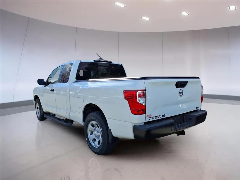 used 2022 Nissan Titan car, priced at $26,995