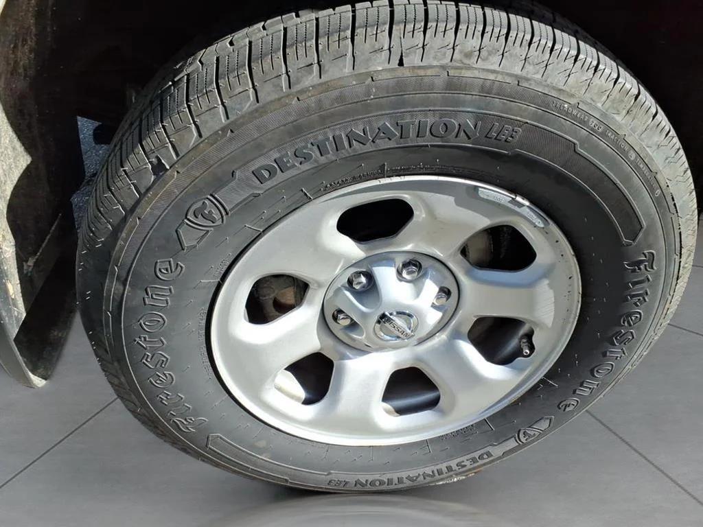 used 2022 Nissan Titan car, priced at $26,995