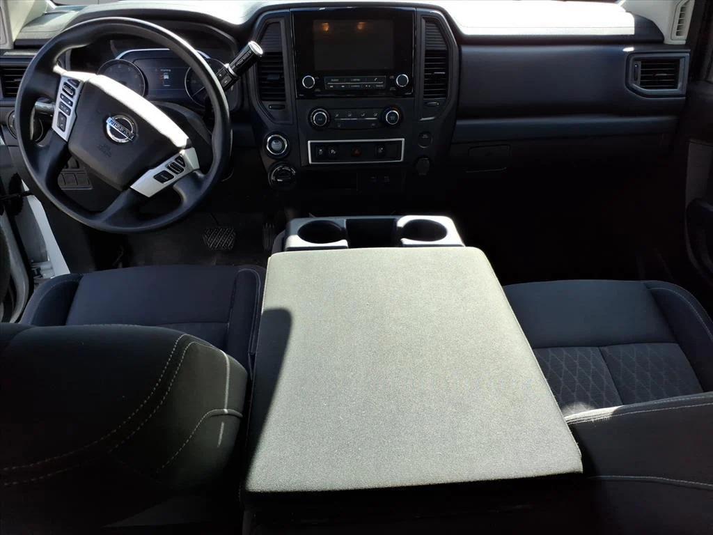 used 2022 Nissan Titan car, priced at $26,995