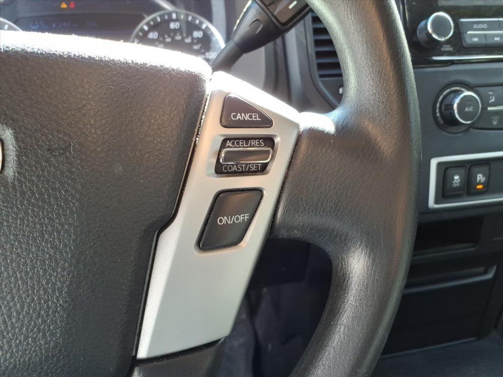 used 2022 Nissan Titan car, priced at $26,995