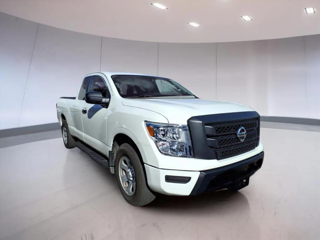 used 2022 Nissan Titan car, priced at $26,995