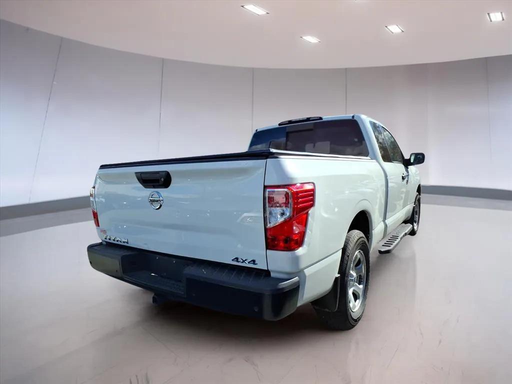 used 2022 Nissan Titan car, priced at $26,995