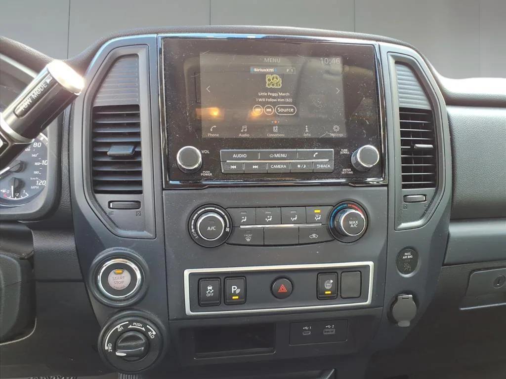 used 2022 Nissan Titan car, priced at $26,995