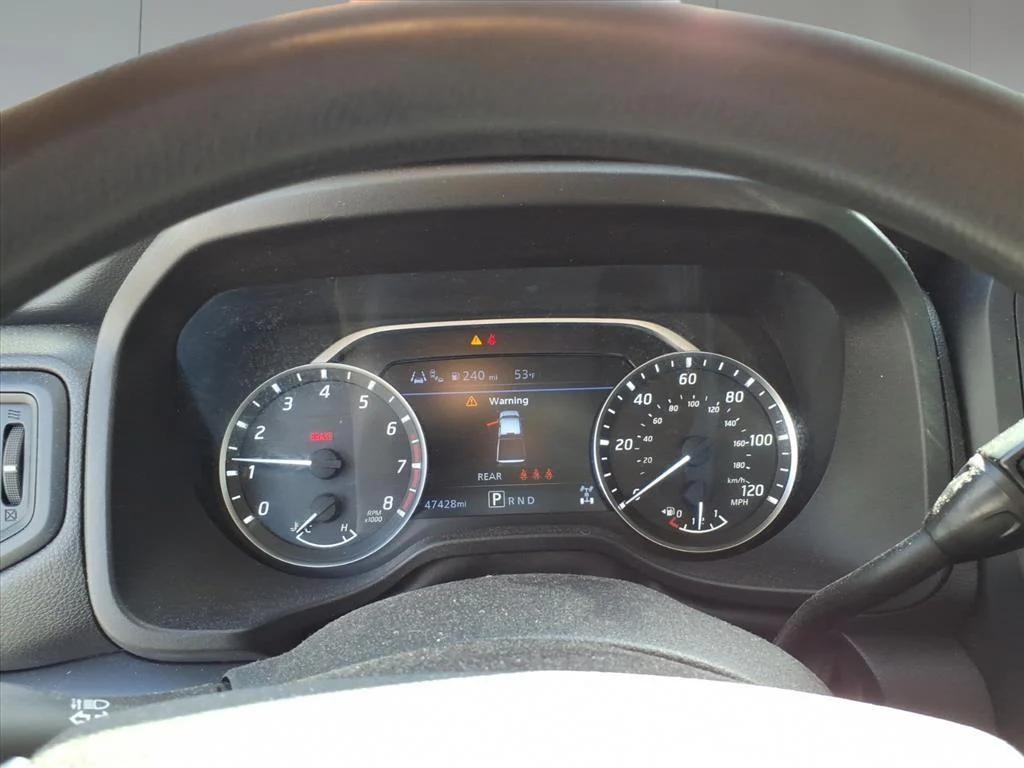 used 2022 Nissan Titan car, priced at $26,995