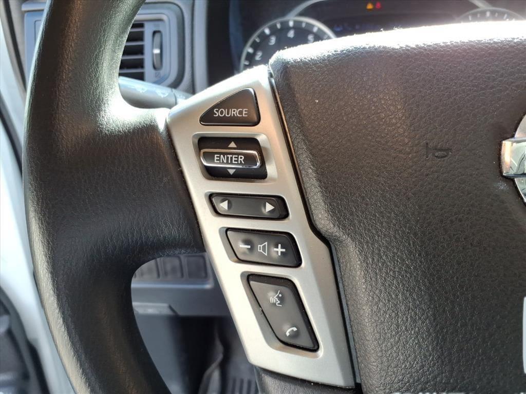 used 2022 Nissan Titan car, priced at $26,995