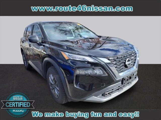 used 2023 Nissan Rogue car, priced at $18,995