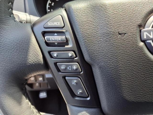 used 2025 Nissan Frontier car, priced at $30,995